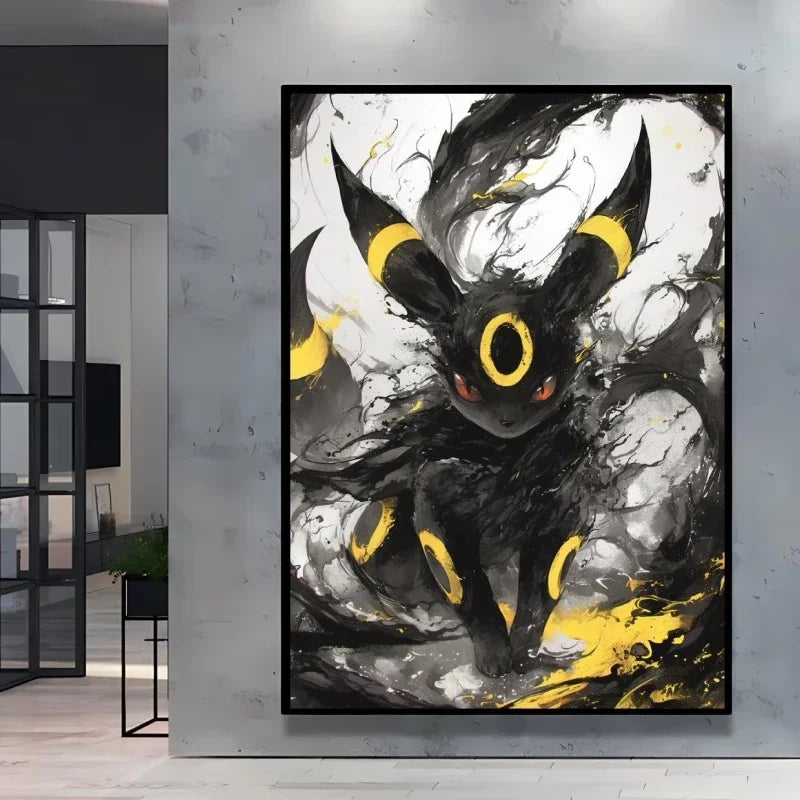 Pokemon Retro Poster