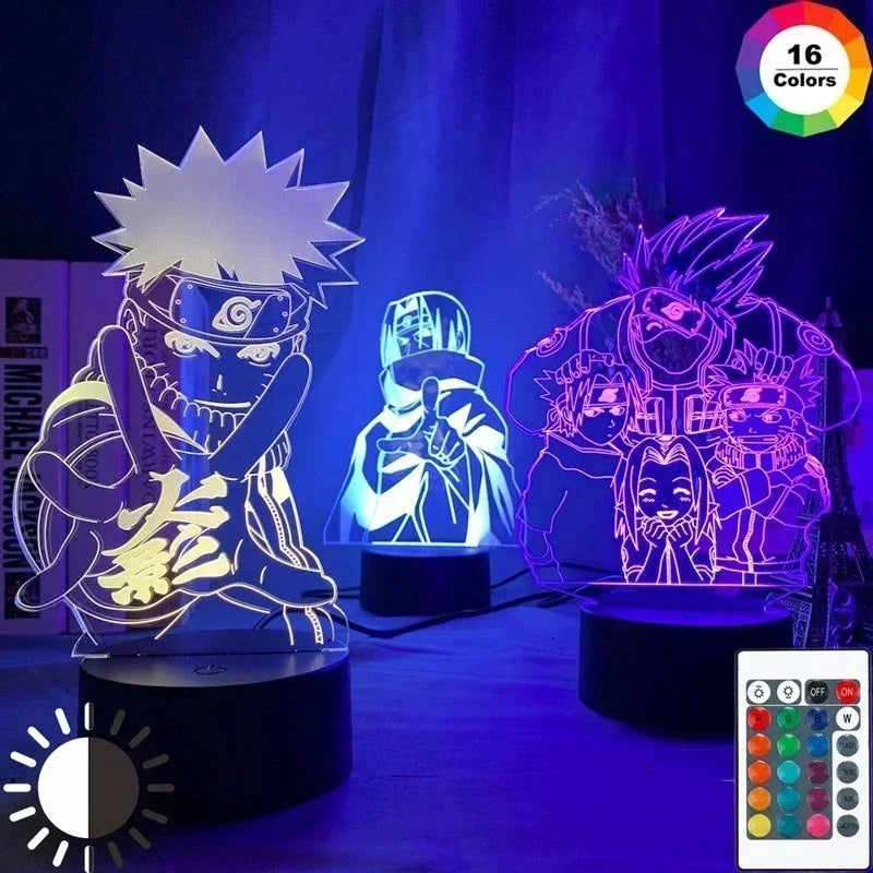 Naruto Lamp
