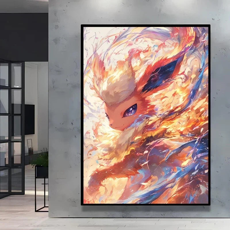 Pokemon Retro Poster