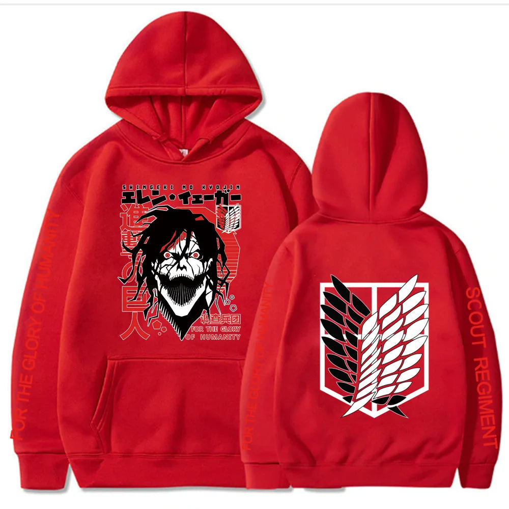 Attack on Titan Survey Corps Hoodie