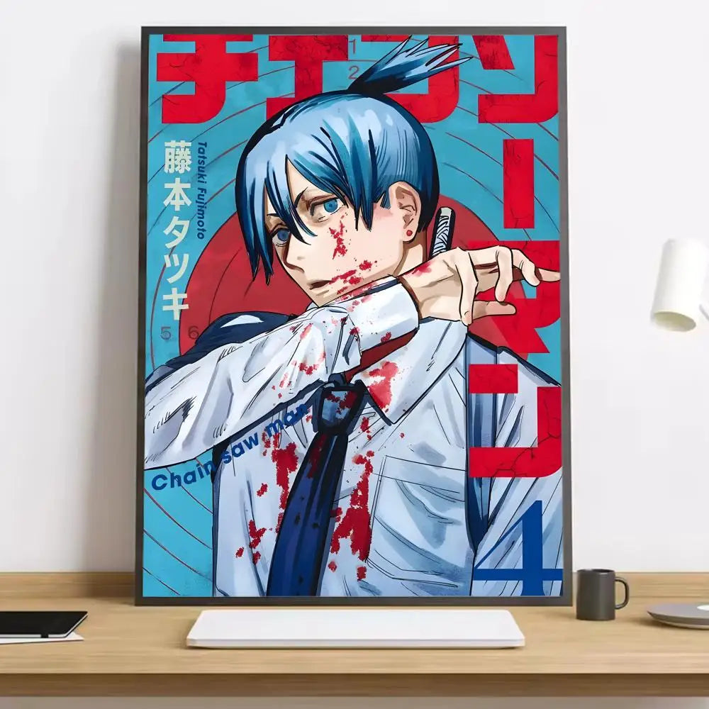 Chainsaw Man Poster