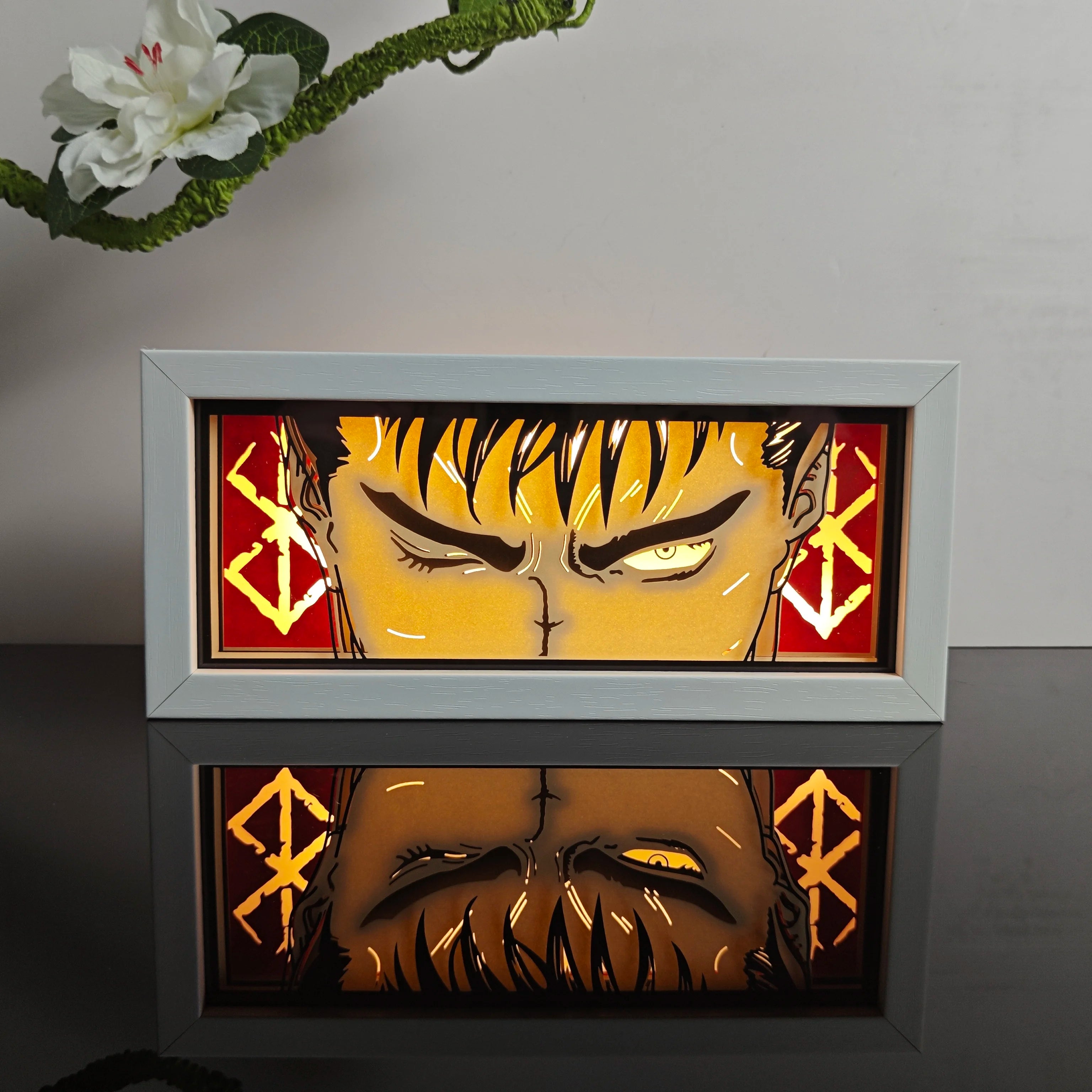 Anime Light Boxes (Naruto, One Piece, Demon Slayer)