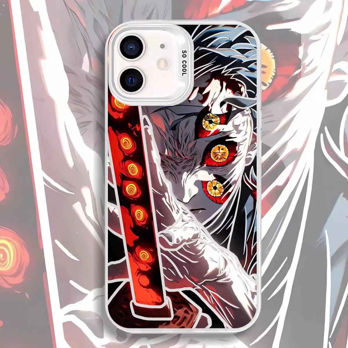Demon Slayer Art Phone Cases iPhone