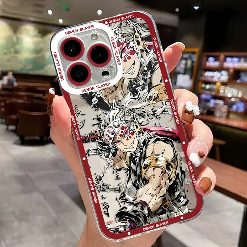 Demon Slayer Character iPhone Cases