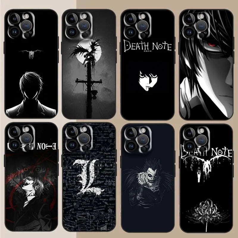 Death Note iPhone Case