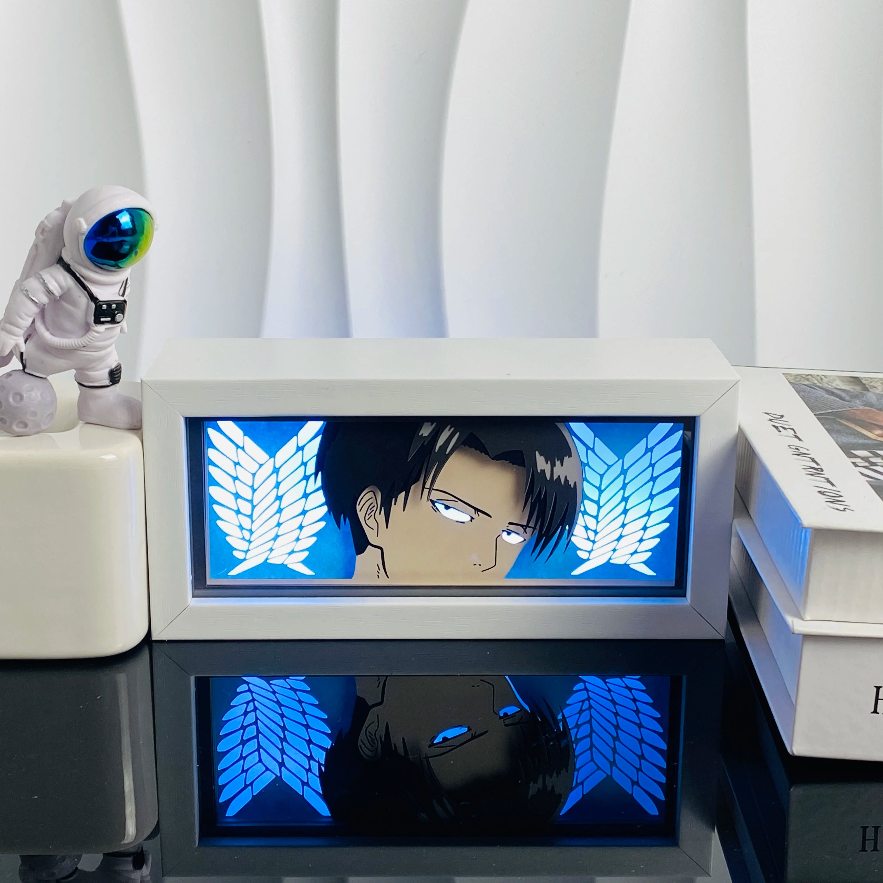 Anime Light Boxes (Naruto, One Piece, Demon Slayer)
