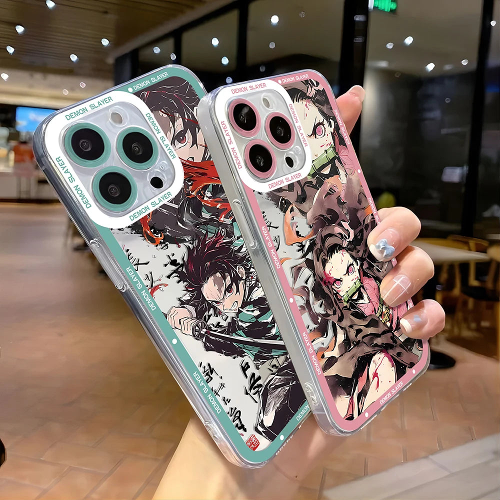 Demon Slayer Character iPhone Cases