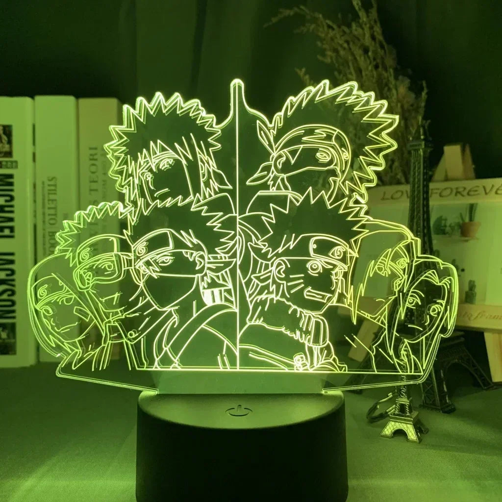 Naruto Lamp