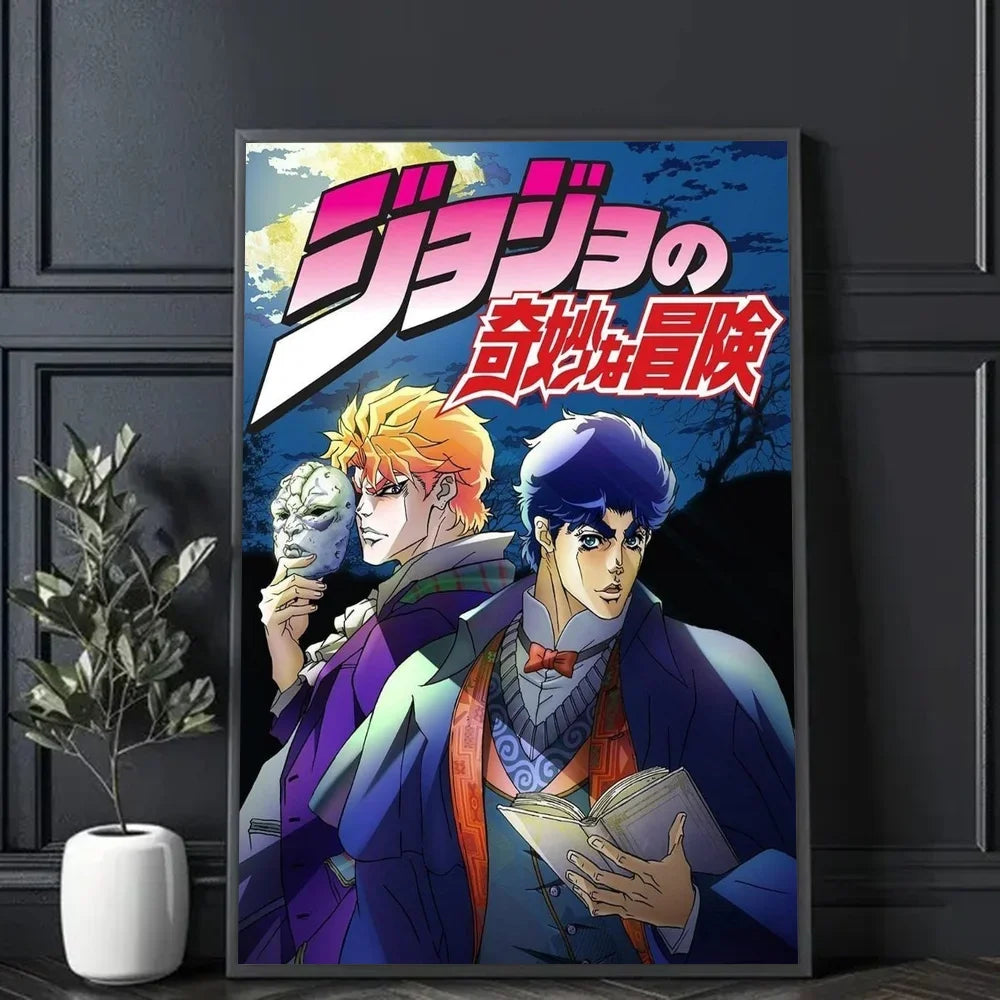 Jojo's Bizarre Adventure Poster