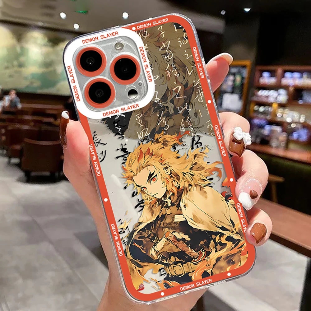 Demon Slayer Character iPhone Cases