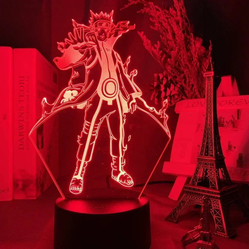 Naruto Lamp