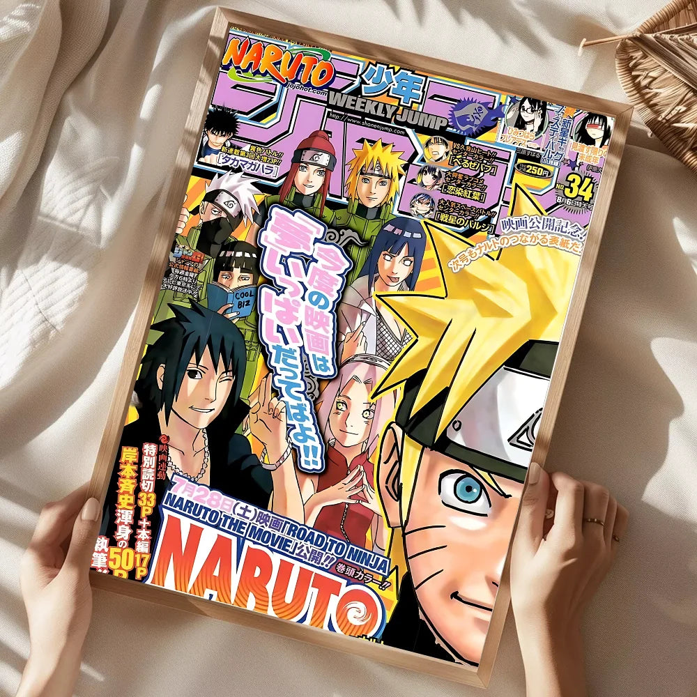 Naruto Action Posters