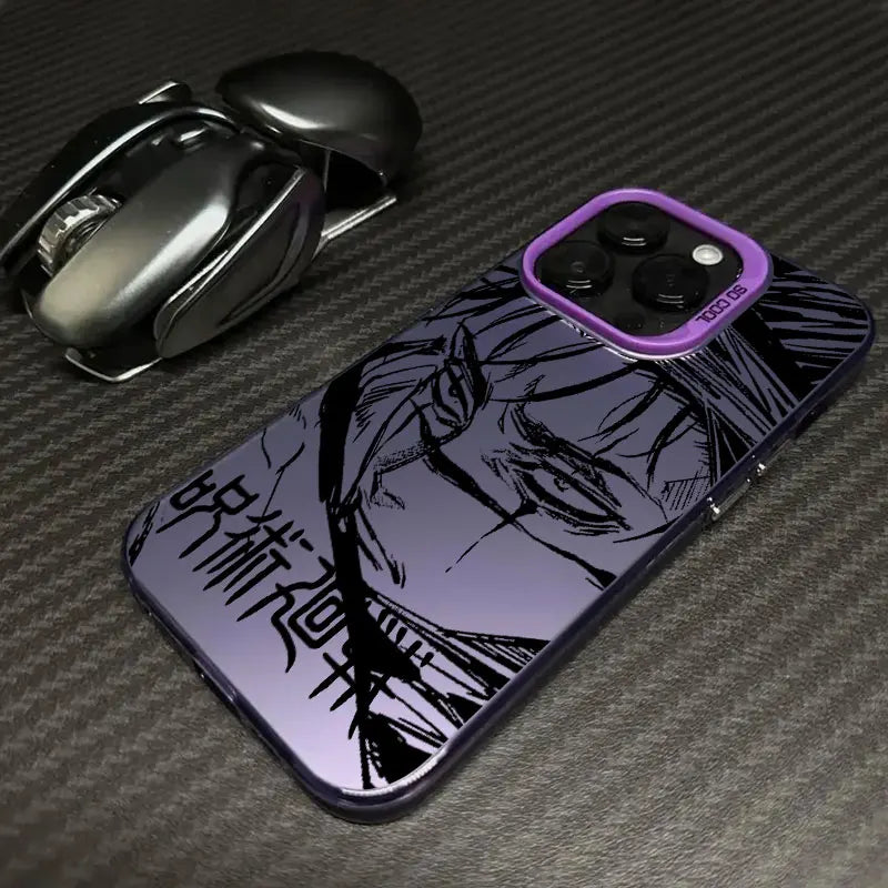 Jujutsu Kaisen Writing Phone Case