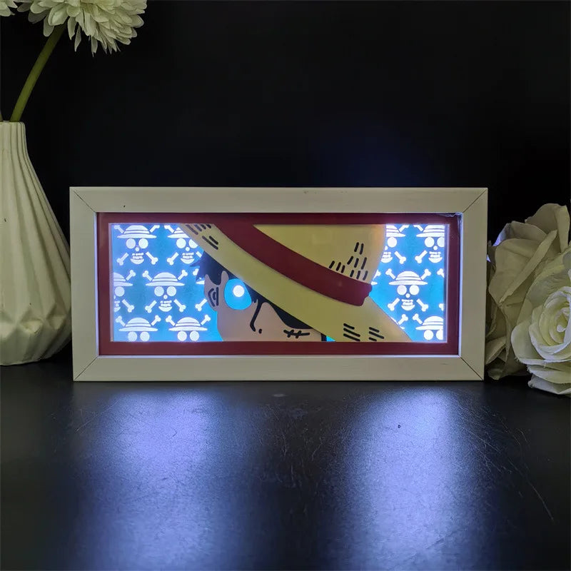 One Piece Light Boxes