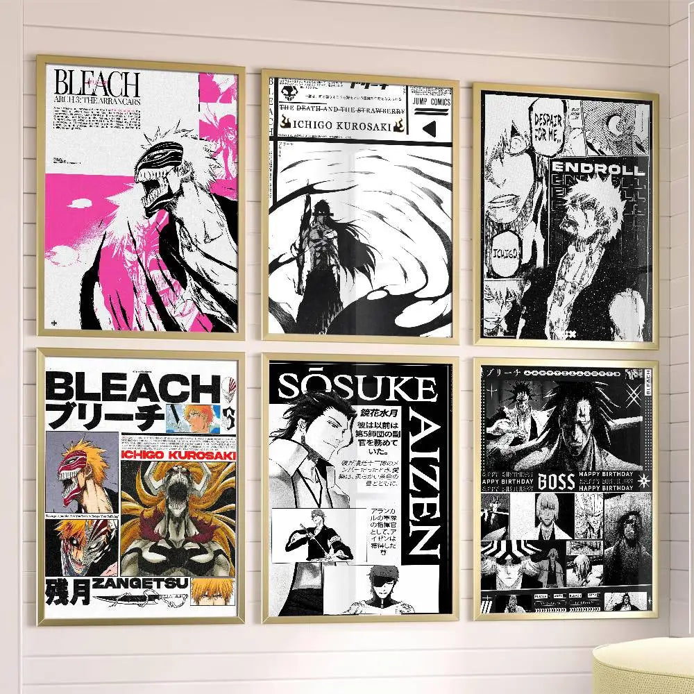 Bleach Posters