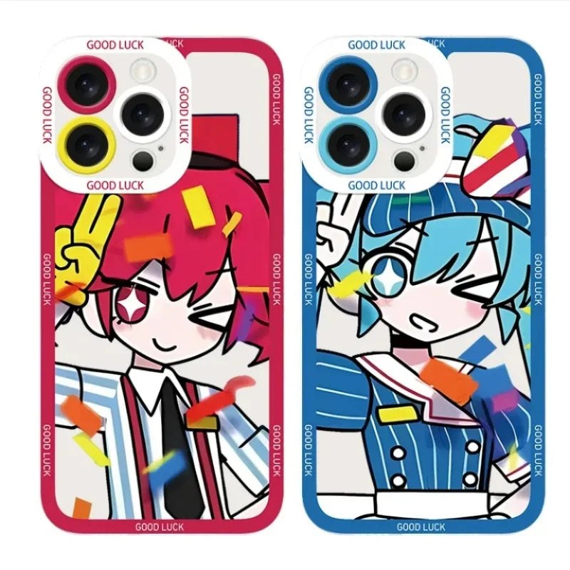 Hatsune Miku iPhone cases