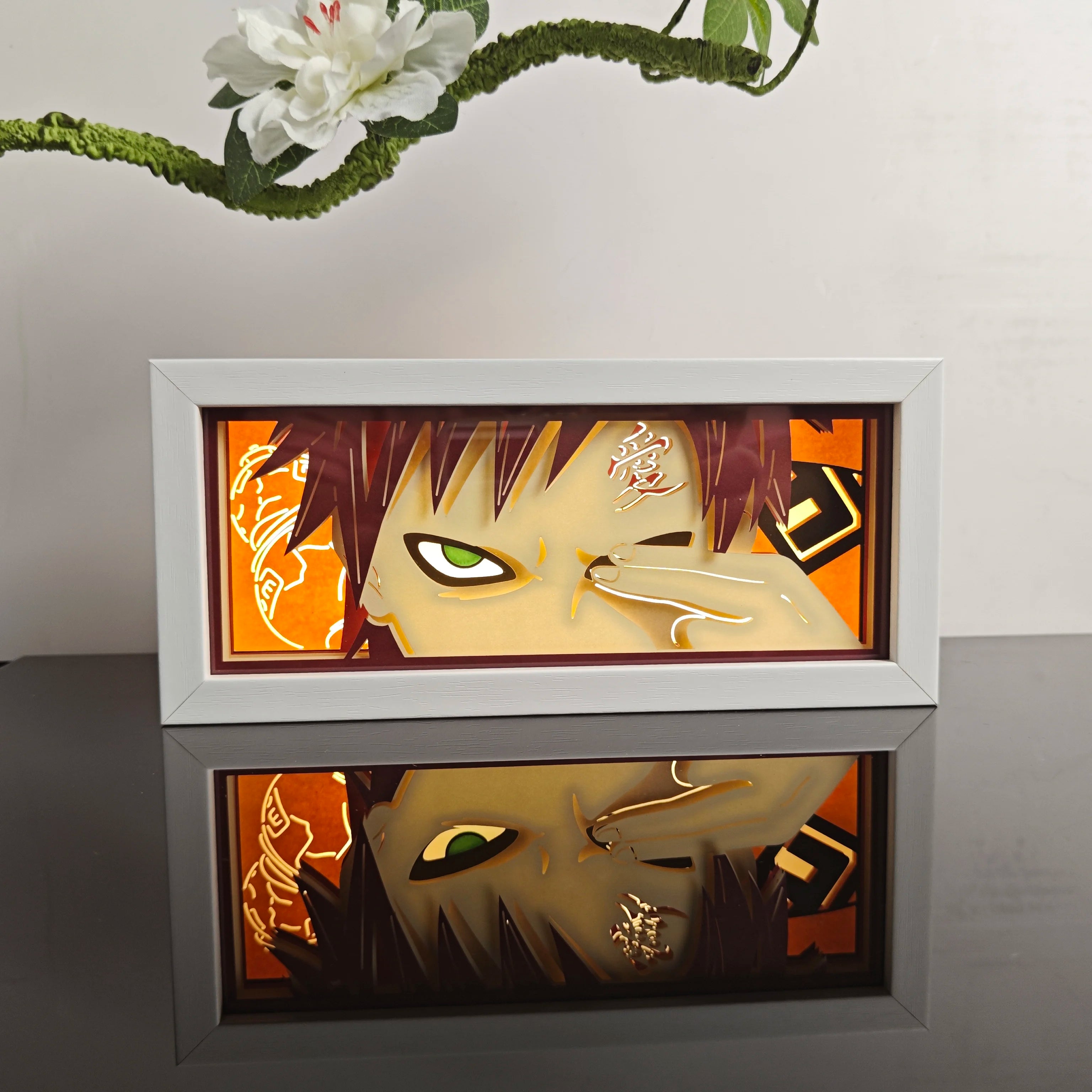 Anime Light Boxes (Naruto, One Piece, Demon Slayer)