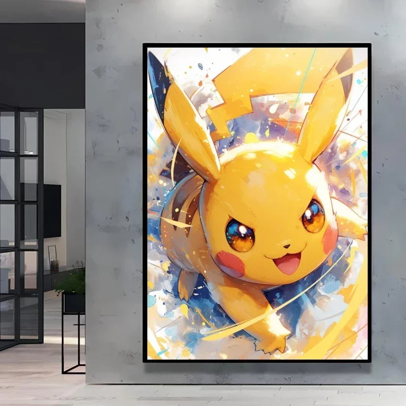 Pokemon Retro Poster