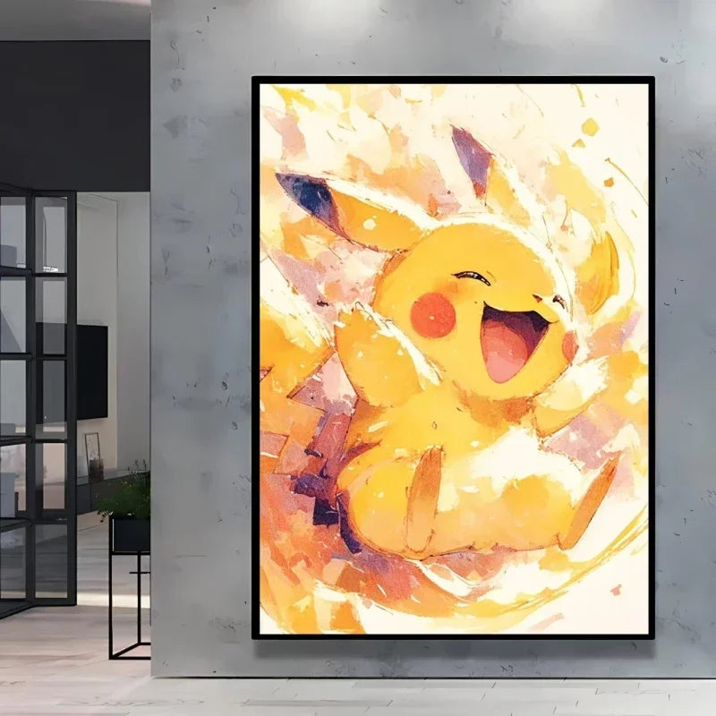 Pokemon Retro Poster