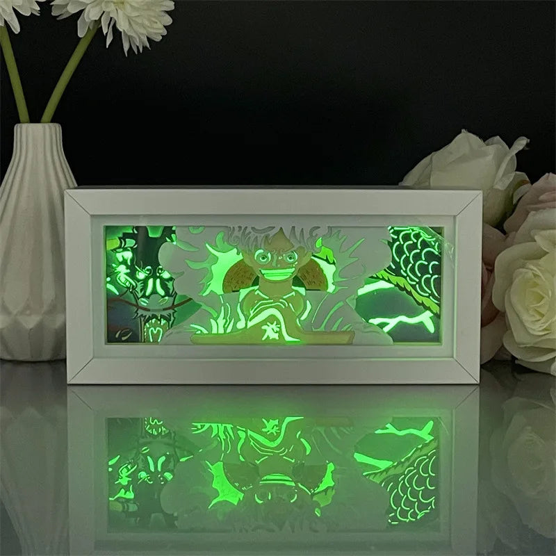 One Piece Light Boxes