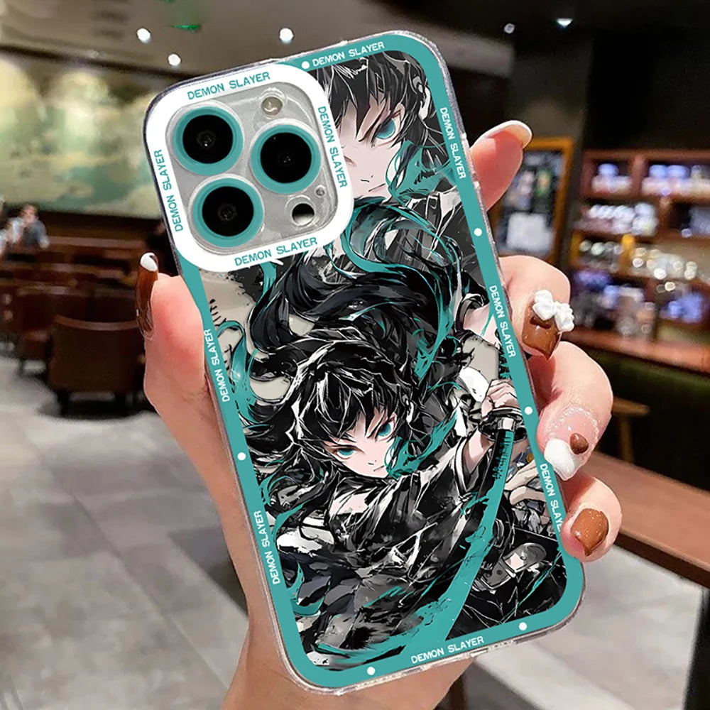 Demon Slayer Character iPhone Cases