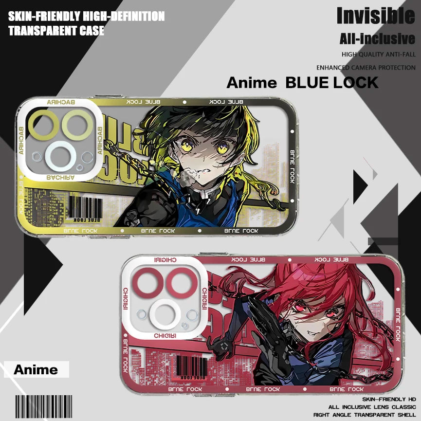 Blue Lock iPhone Anime Cases