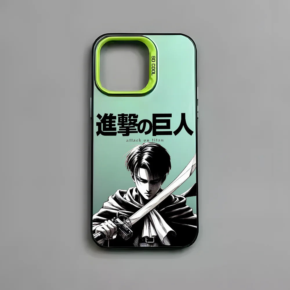 Attack on Titan iPhone Cases