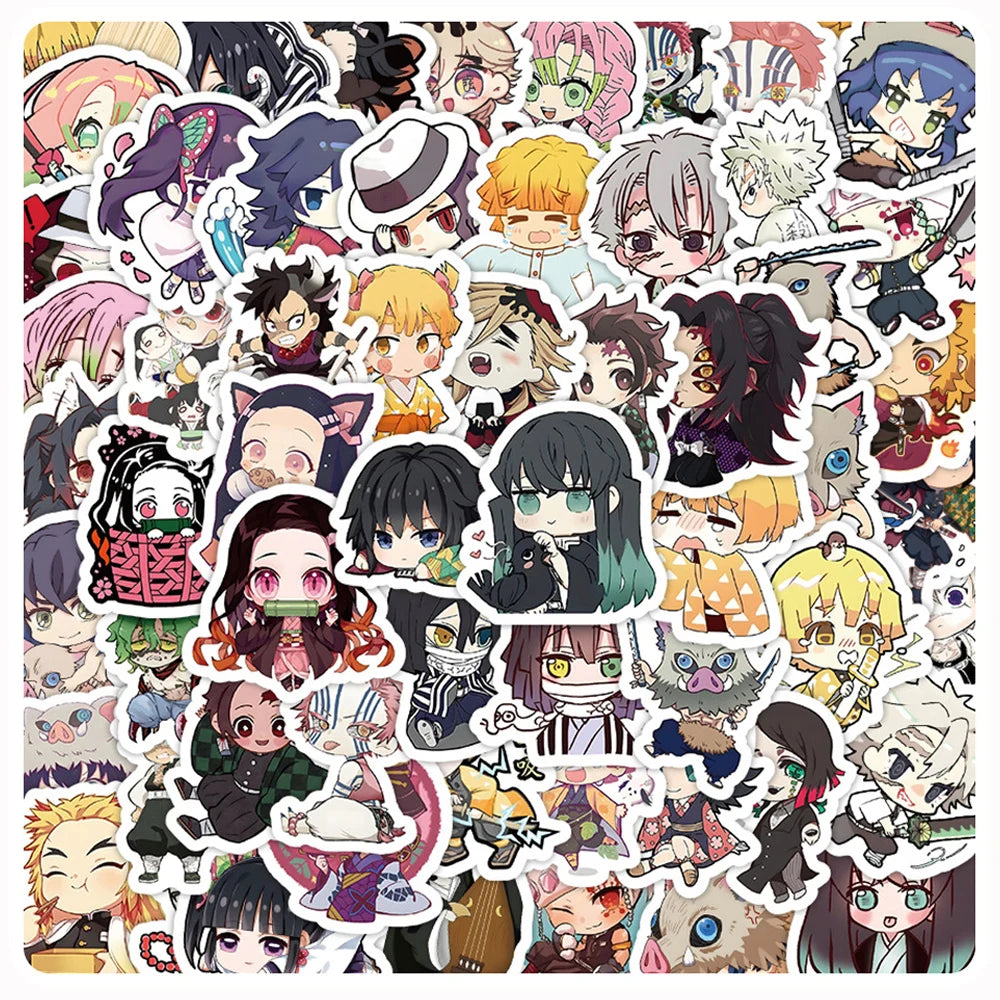 Anime Stickers