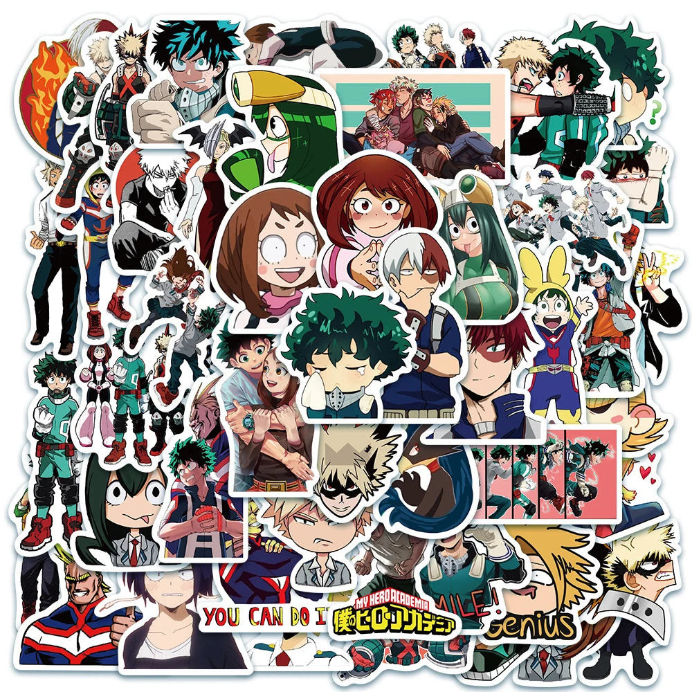 Anime Stickers
