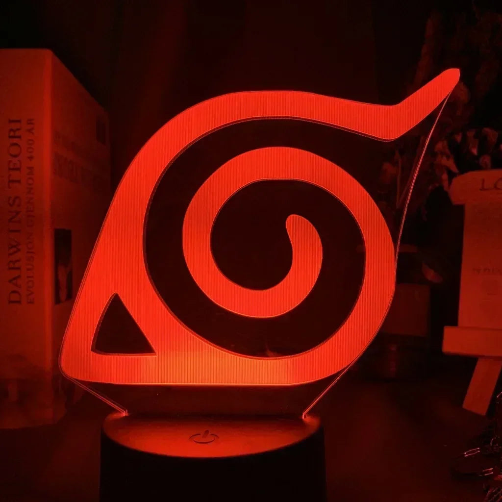 Naruto Lamp