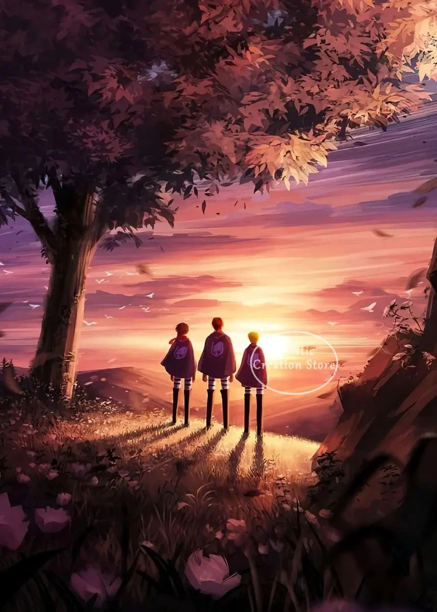 Attack on Titan Canvas Posters