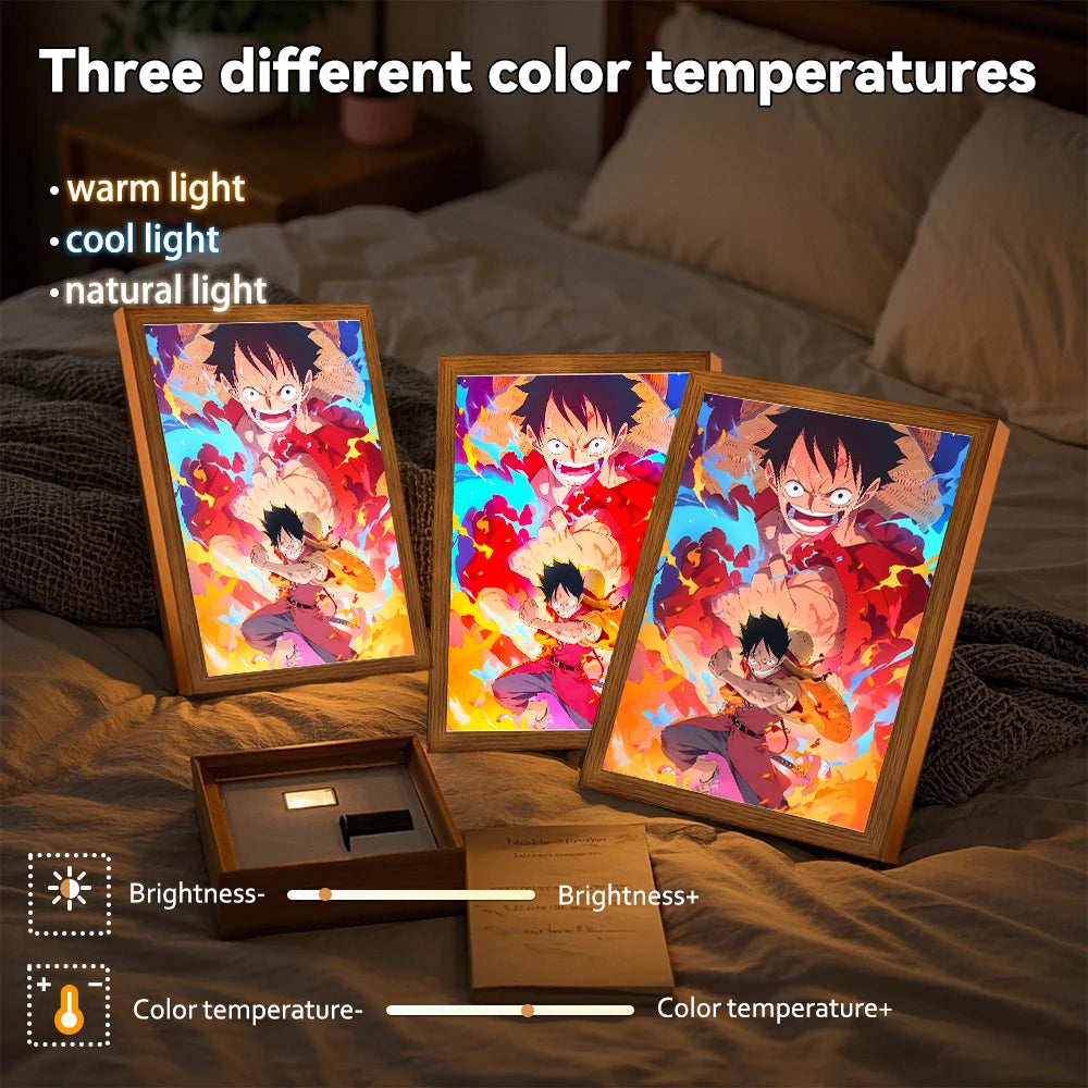 One Piece Frame Light Boxes