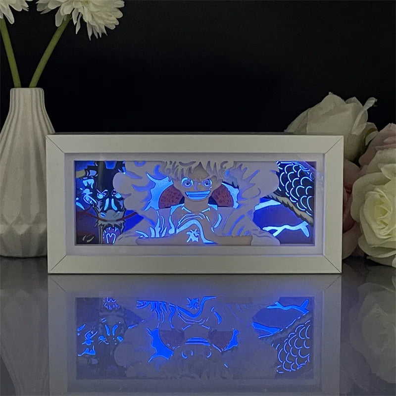 One Piece Light Boxes
