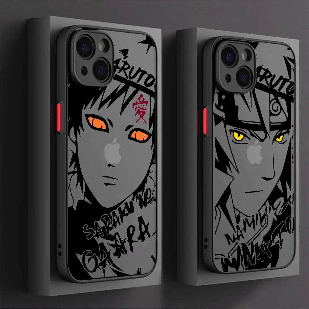 Naruto Eyes Phone Cases