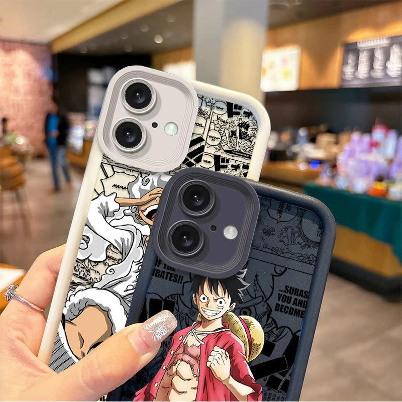 One Piece Character iPhone Cases
