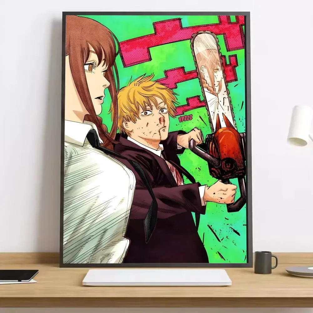 Chainsaw Man Poster