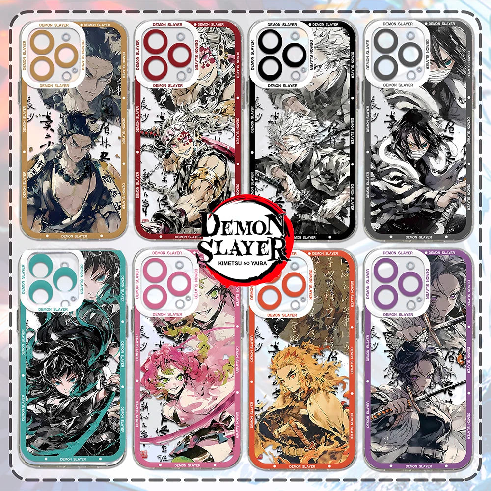 Demon Slayer Character iPhone Cases