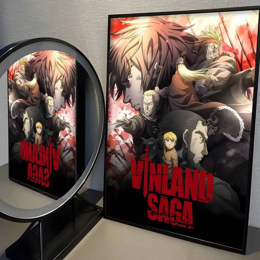 Vinland Saga Posters