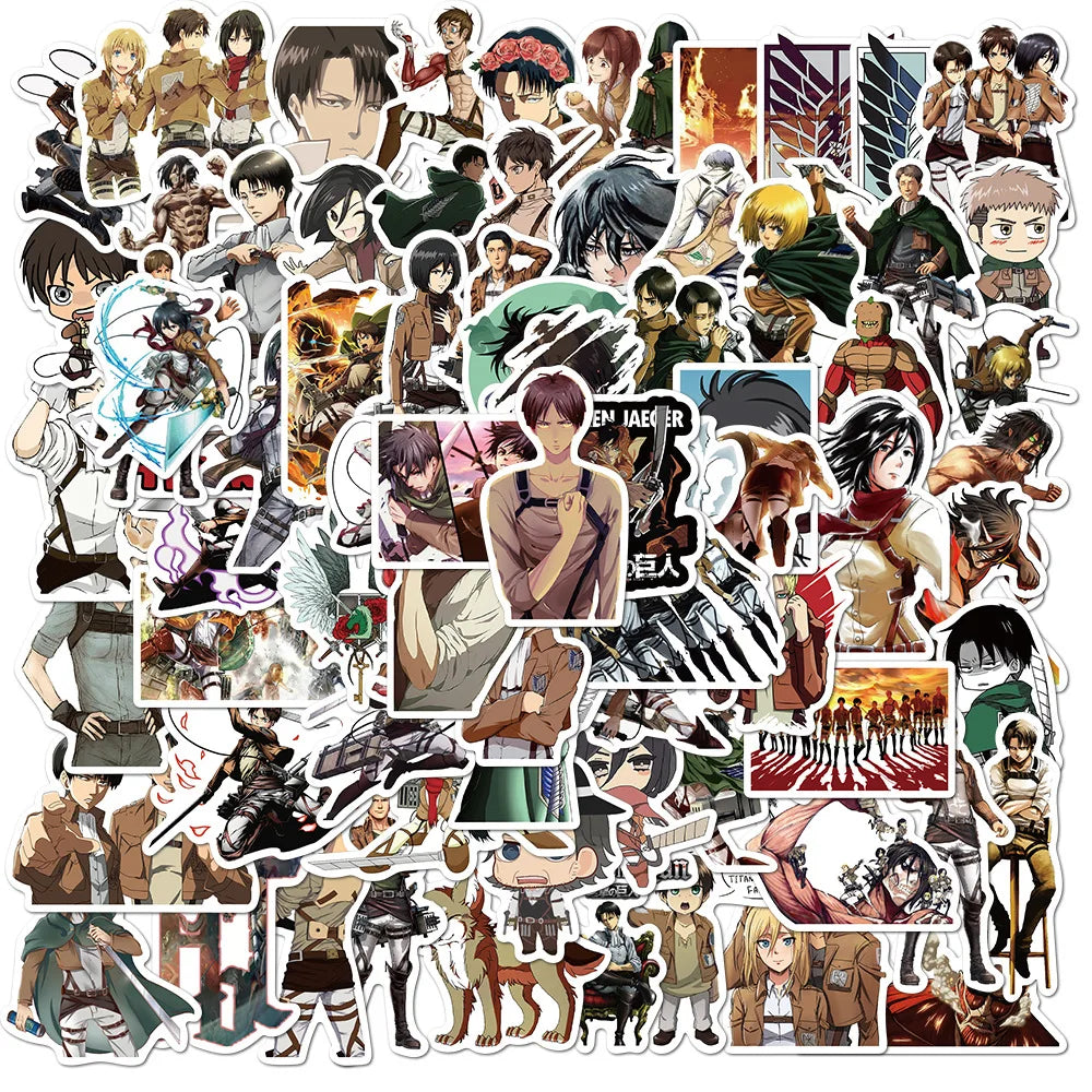 Anime Stickers