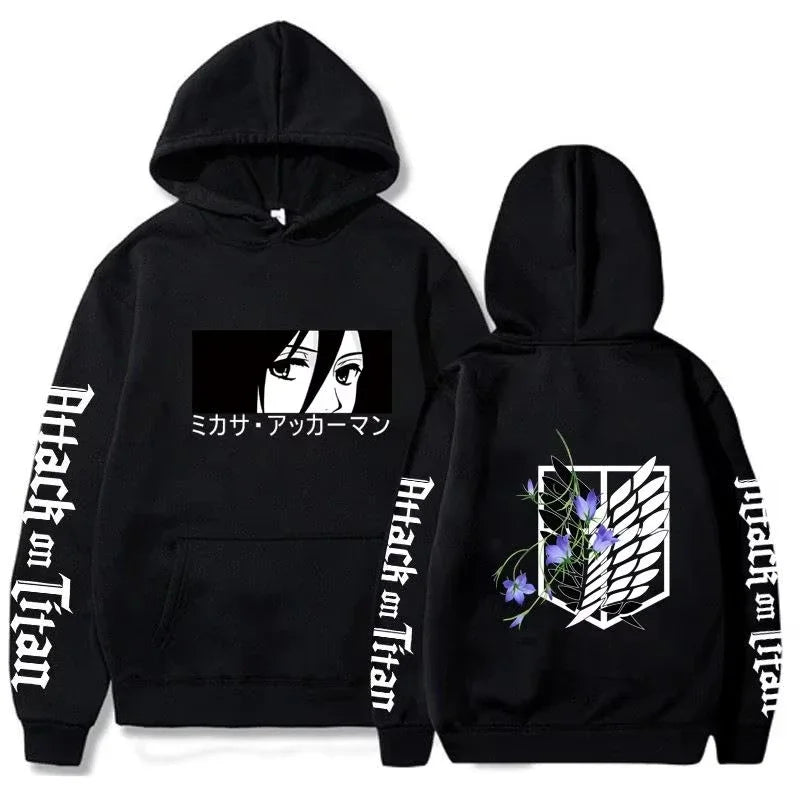 Attack On Titan Mikasa Hoodie