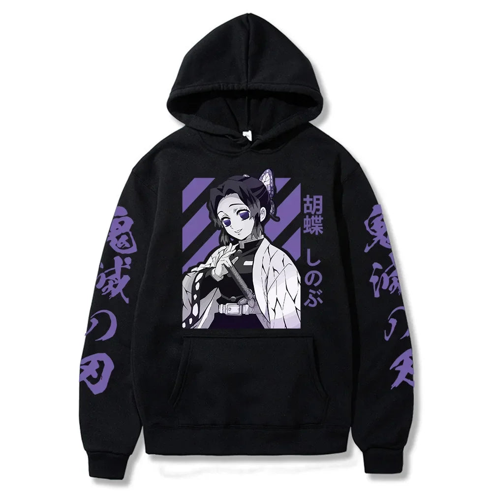 Demon Slayer Hoodies