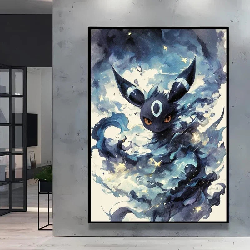 Pokemon Retro Poster