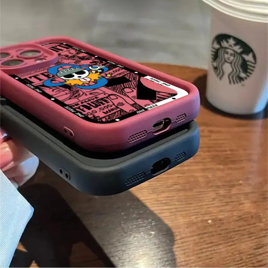 One Piece Anime iPhone Case