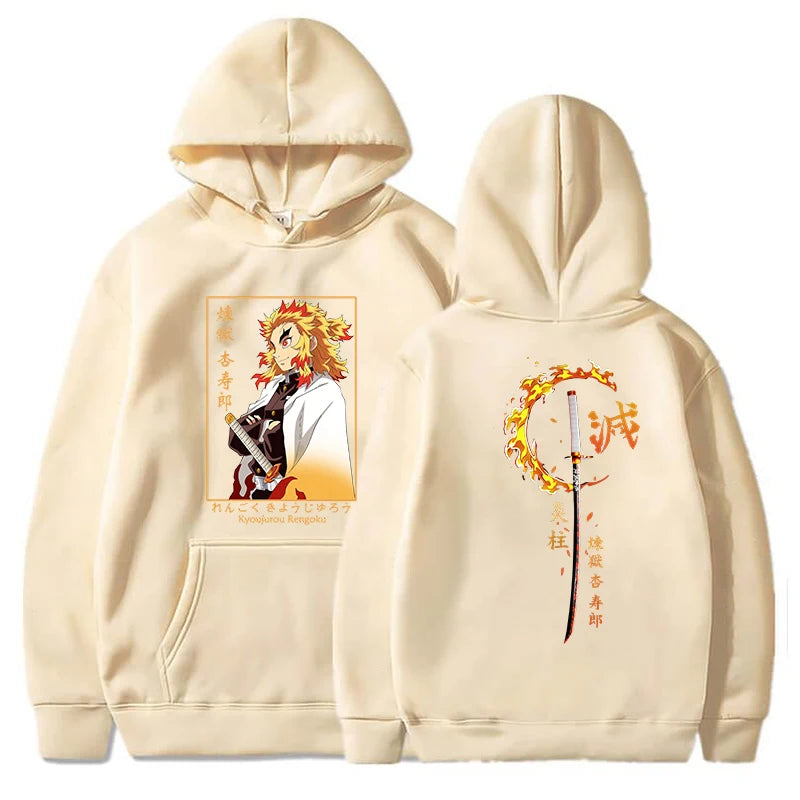 Demon Slayer Rengoku Hoodie
