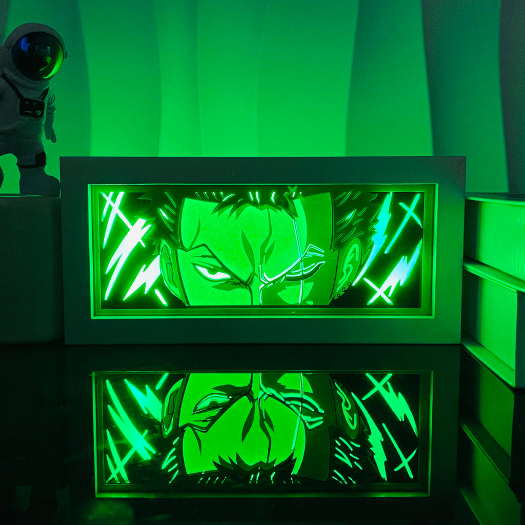 Anime Light Boxes (Naruto, One Piece, Demon Slayer)