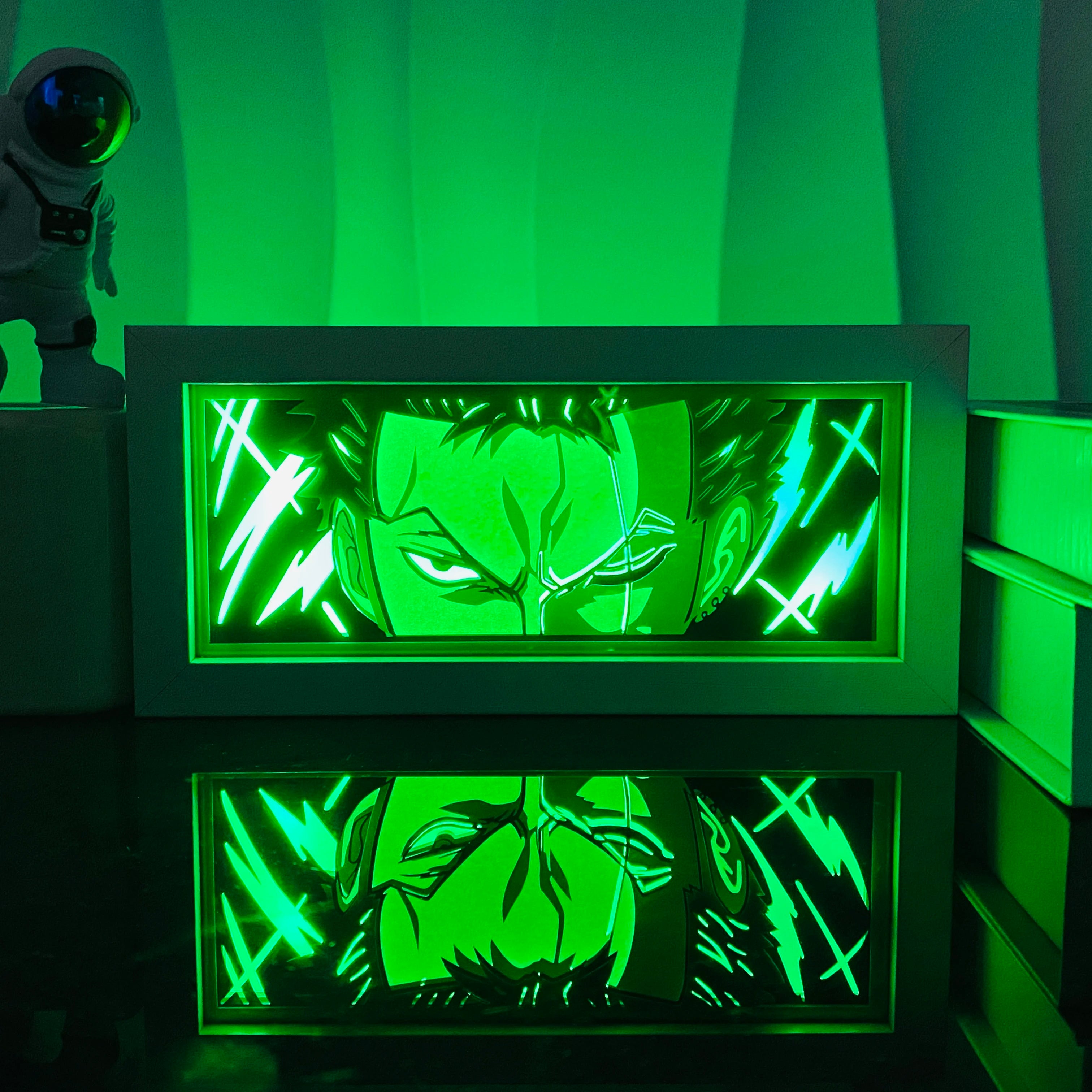 Anime Light Boxes (Naruto, One Piece, Demon Slayer)