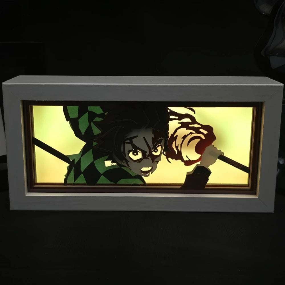 Demon Slayer Character Light Boxes