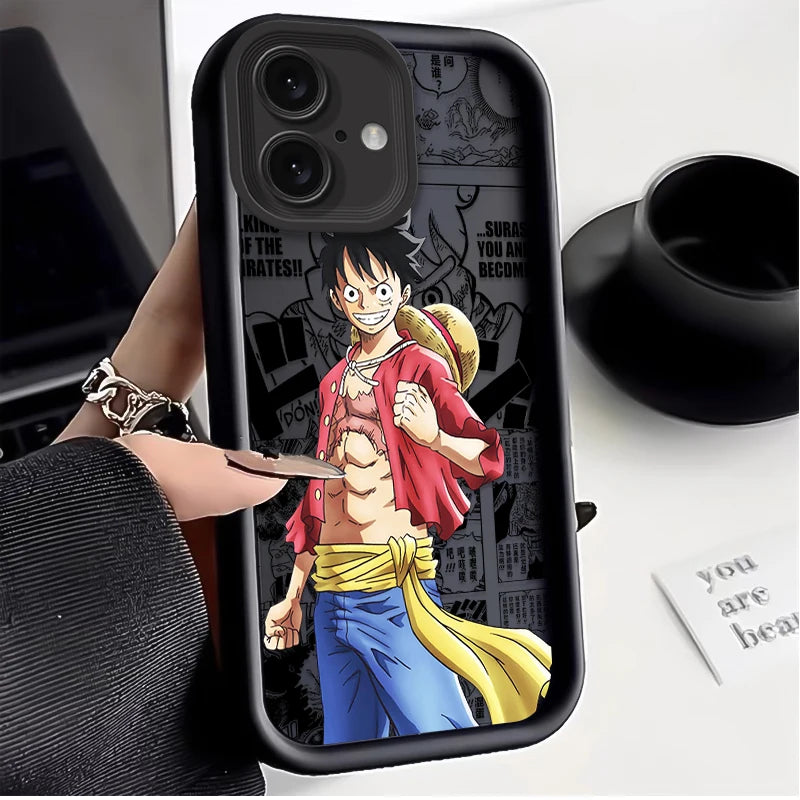 One Piece Character iPhone Cases