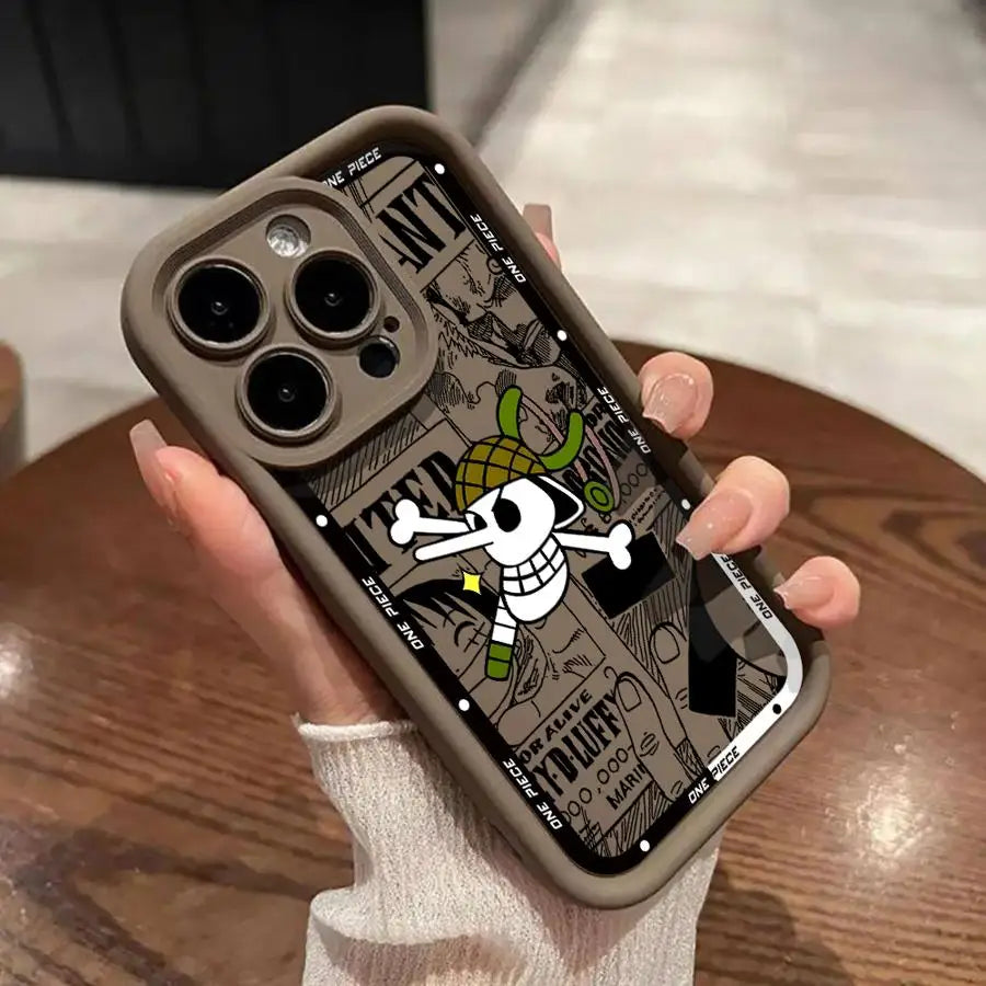 One Piece Anime iPhone Case