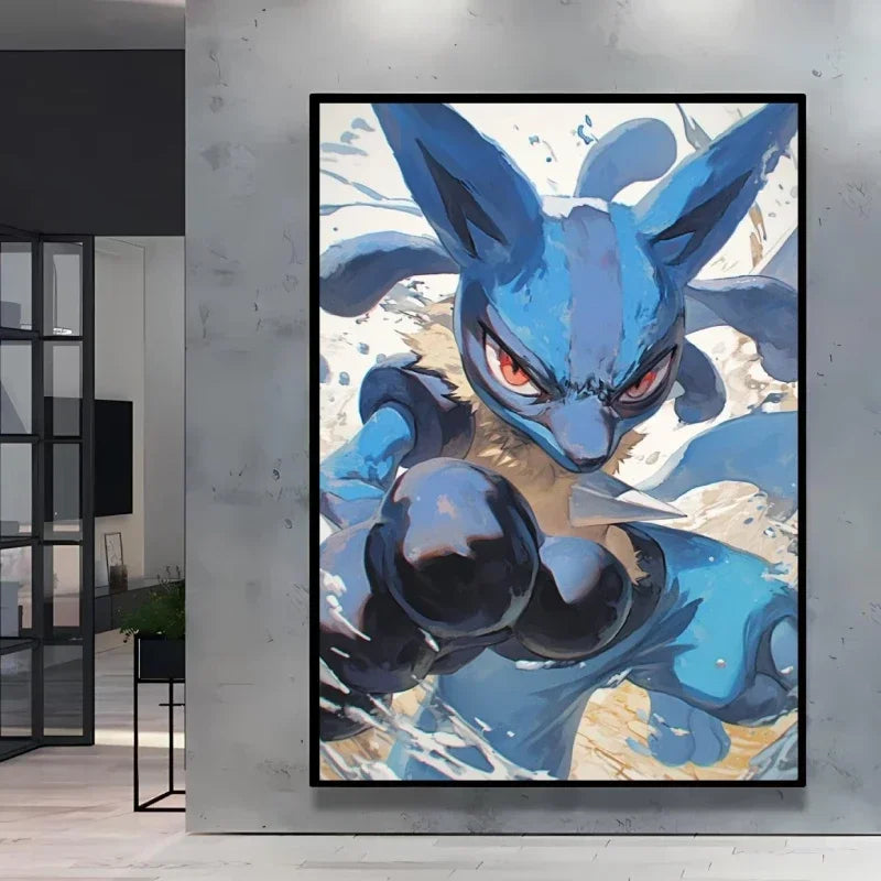 Pokemon Retro Poster